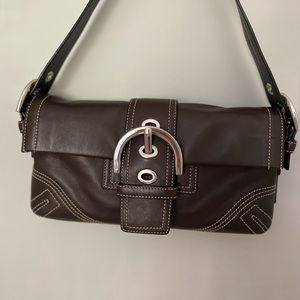 Coach SOHO shoulder bag - brown